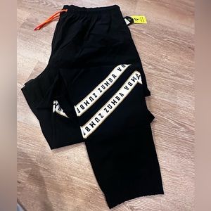 NWT zumba wear joggers